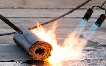 Cold Kirby asphalt flat roofing repairs