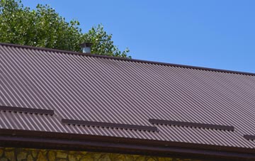 typical Cold Kirby corrugated roof uses