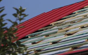 Cold Kirby corrugated roofing costs