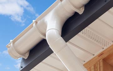 Cold Kirby gutter installation costs