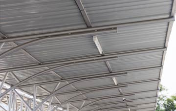 installing Cold Kirby metal roofing